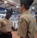 NWS Yorktown Sailors volunteer at York High School during annual NJROTC event