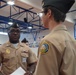 NWS Yorktown Sailors volunteer at York High School during annual NJROTC event