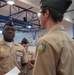 NWS Yorktown Sailors volunteer at York High School during annual NJROTC event