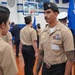 NWS Yorktown Sailors volunteer at York High School during annual NJROTC event