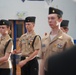 NWS Yorktown Sailors volunteer at York High School during annual NJROTC event