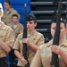 NWS Yorktown Sailors volunteer at York High School during annual NJROTC event