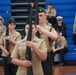 NWS Yorktown Sailors volunteer at York High School during annual NJROTC event