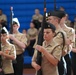 NWS Yorktown Sailors volunteer at York High School during annual NJROTC event