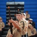 NWS Yorktown Sailors volunteer at York High School during annual NJROTC event