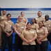 NWS Yorktown Sailors volunteer at York High School during annual NJROTC event