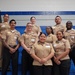 NWS Yorktown Sailors volunteer at York High School during annual NJROTC event