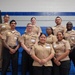 NWS Yorktown Sailors volunteer at York High School during annual NJROTC event