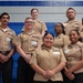 NWS Yorktown Sailors volunteer at York High School during annual NJROTC event