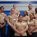 NWS Yorktown Sailors volunteer at York High School during annual NJROTC event