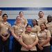 NWS Yorktown Sailors volunteer at York High School during annual NJROTC event