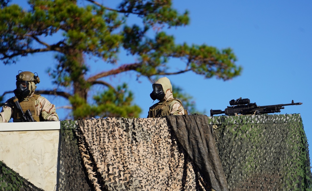 Expeditionary Warfare training onboard Naval Weapons Station Yorktown