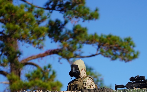 Expeditionary Warfare training onboard Naval Weapons Station Yorktown