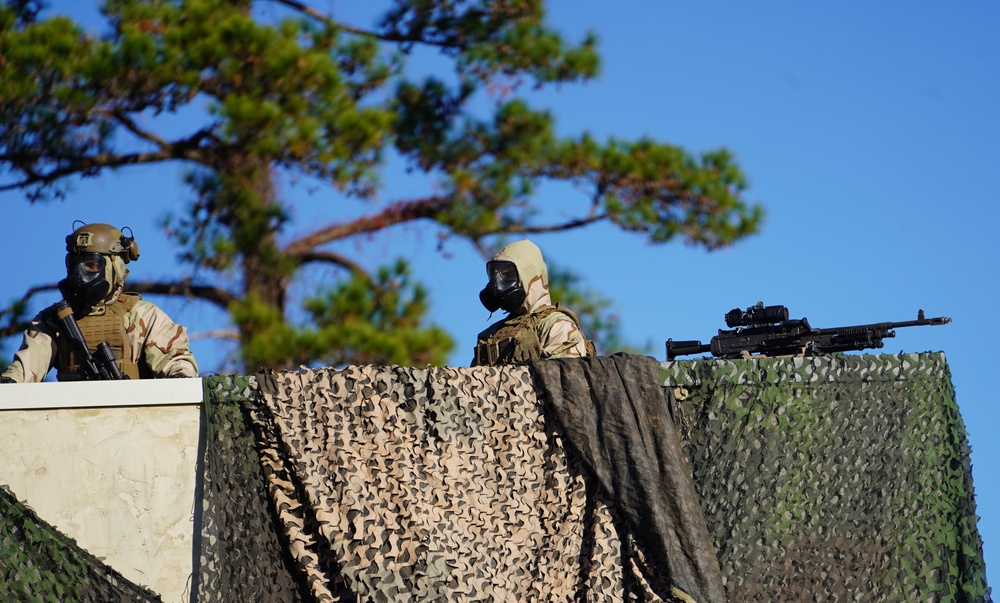 Expeditionary Warfare training onboard Naval Weapons Station Yorktown