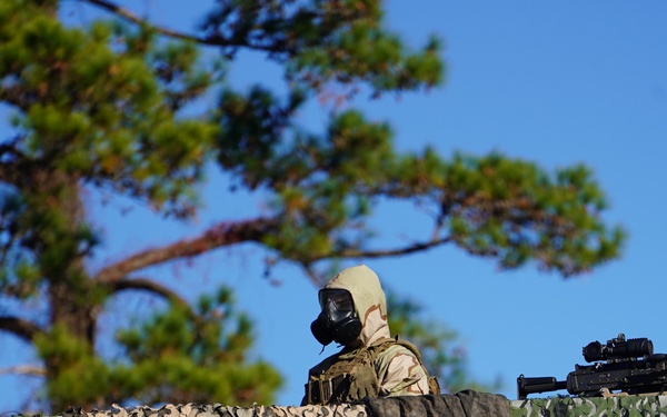 Expeditionary Warfare training onboard Naval Weapons Station Yorktown