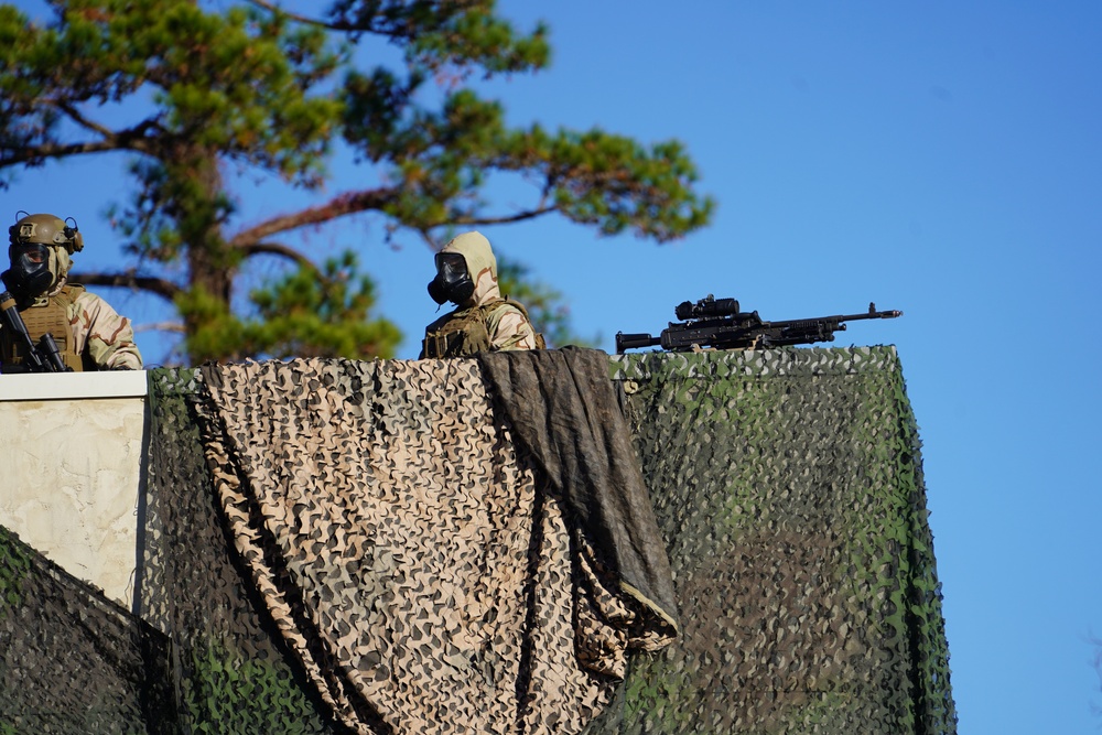 Expeditionary Warfare training onboard Naval Weapons Station Yorktown