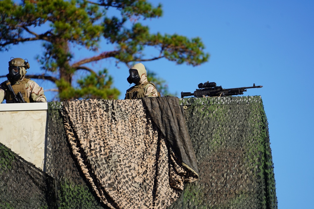 Expeditionary Warfare training onboard Naval Weapons Station Yorktown