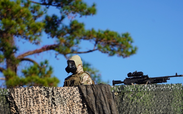 Expeditionary Warfare training onboard Naval Weapons Station Yorktown