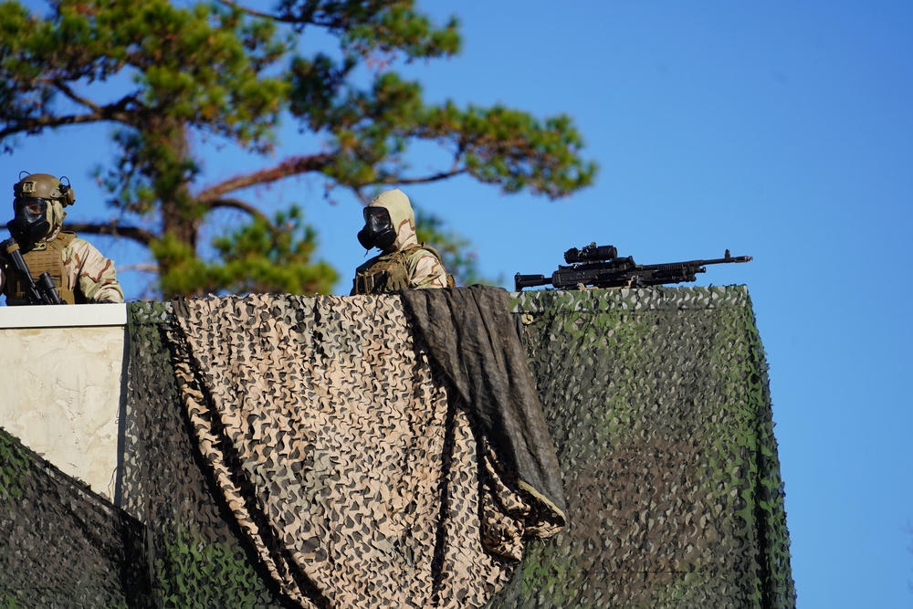 Expeditionary Warfare training onboard Naval Weapons Station Yorktown