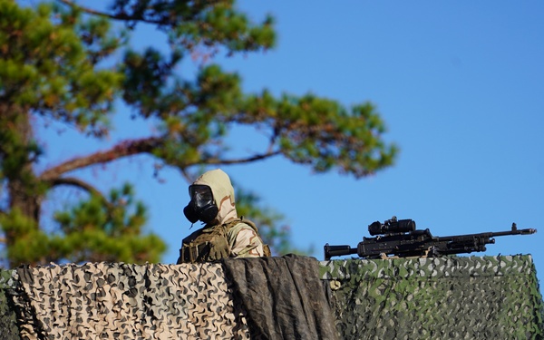 Expeditionary Warfare training onboard Naval Weapons Station Yorktown