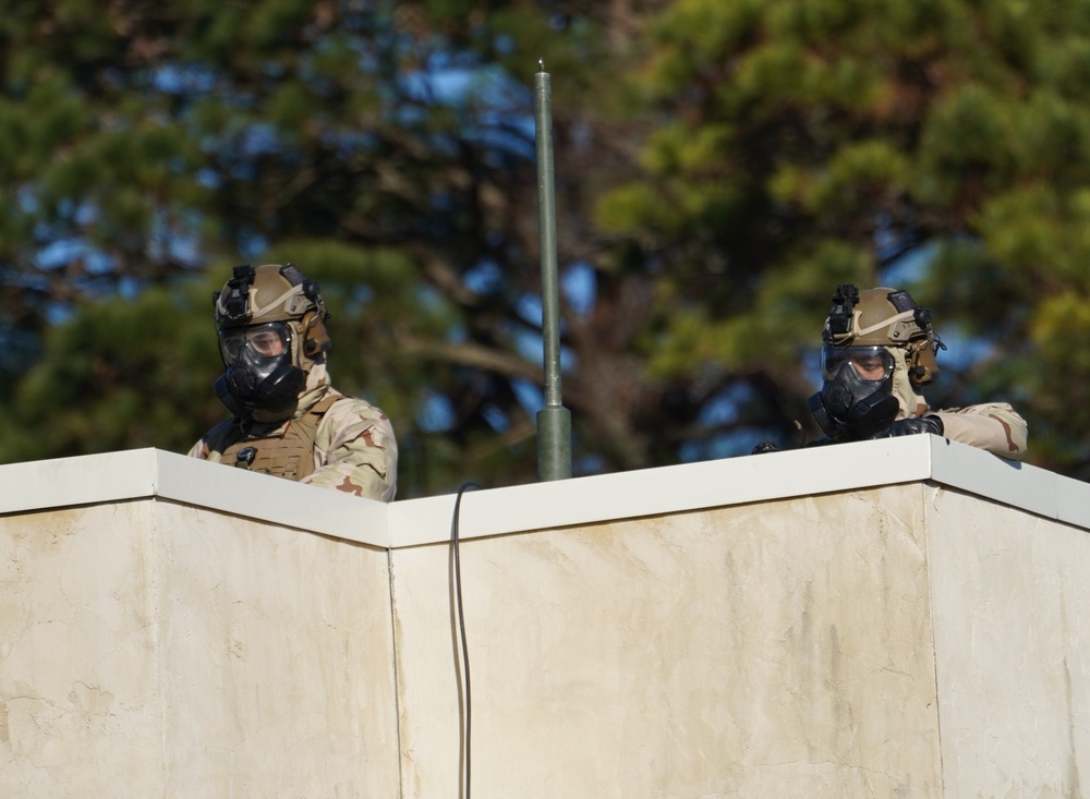 Expeditionary Warfare training onboard Naval Weapons Station Yorktown