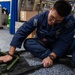 USS George Washington Sailors Maintain Stretcher