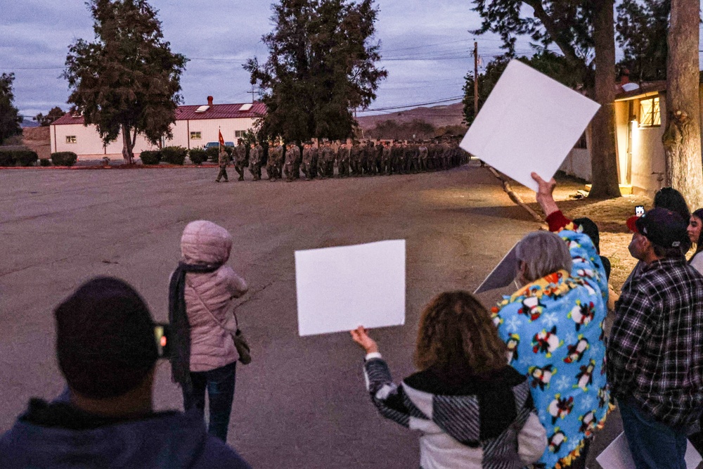 BLT 1/5 Returns to Camp Pendleton from Deployment