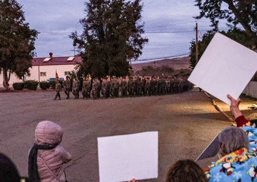 BLT 1/5 Returns to Camp Pendleton from Deployment
