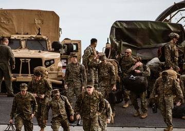 BLT 1/5 Returns to Camp Pendleton from Deployment