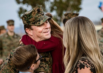 BLT 1/5 Returns to Camp Pendleton from Deployment