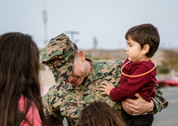 BLT 1/5 Returns to Camp Pendleton from Deployment
