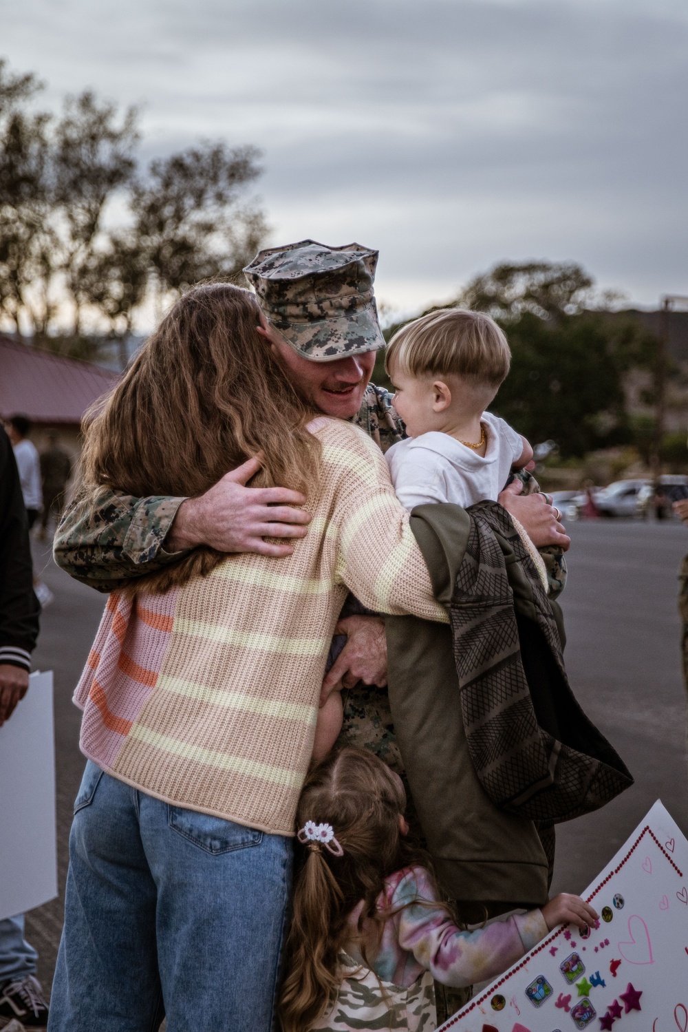 BLT 1/5 Returns to Camp Pendleton from Deployment