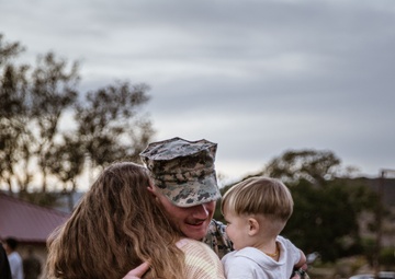 BLT 1/5 Returns to Camp Pendleton from Deployment
