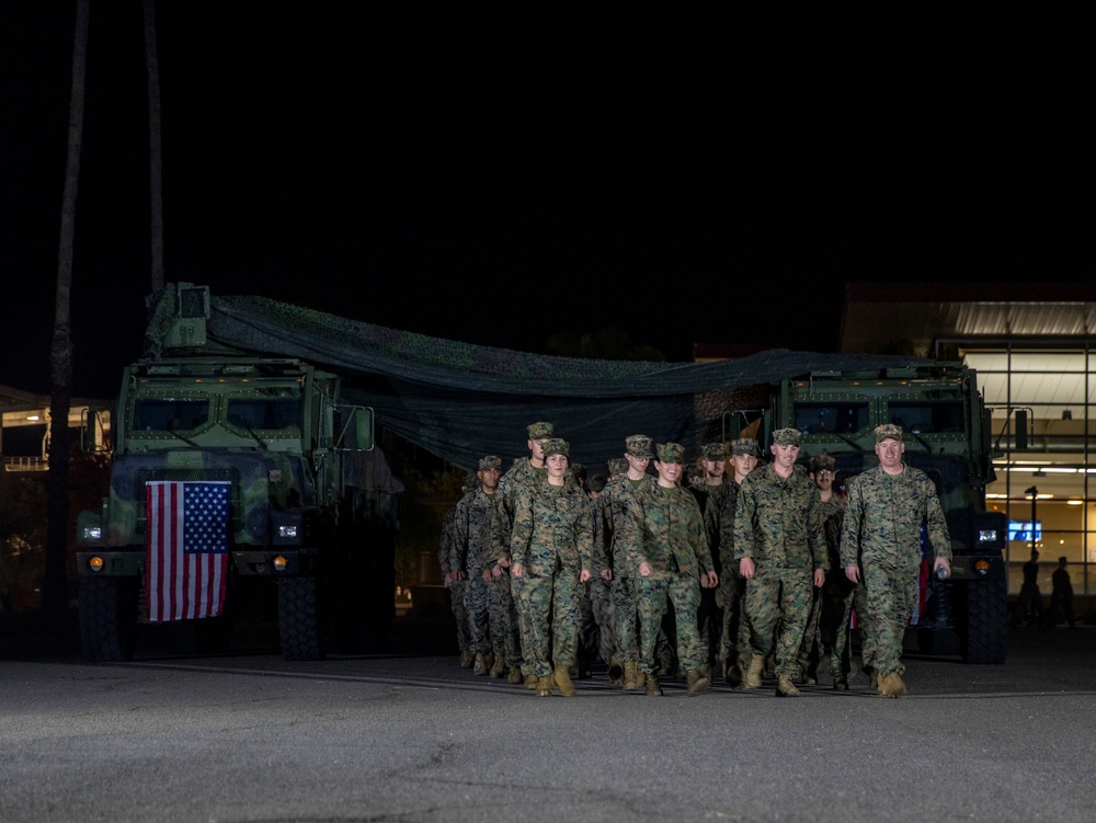 CLB-15 Marines Return Home from Deployment