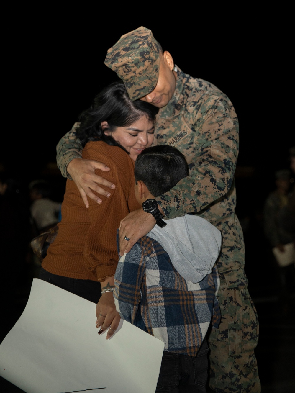 CLB-15 Marines Return Home from Deployment