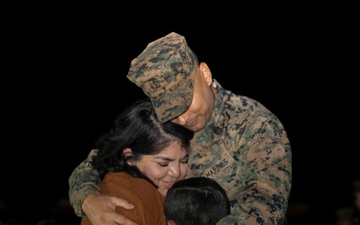 CLB-15 Marines Return Home from Deployment