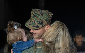 CLB-15 Marines Return Home from Deployment