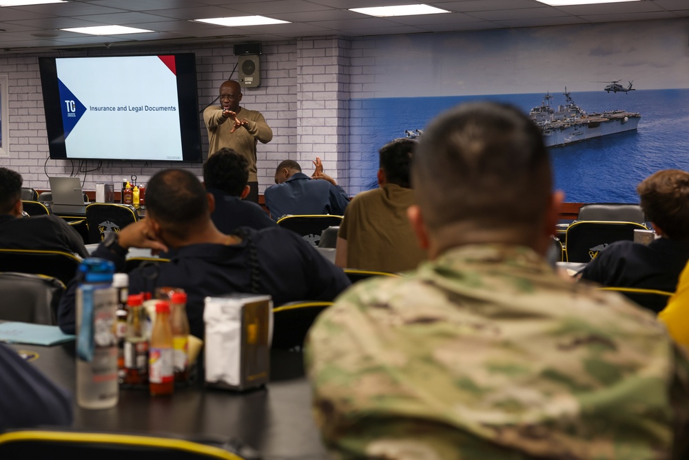FFSC Visits Wasp