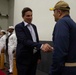 Abraham Lincoln welcomes ambassadors and distinguished visitors