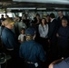 Abraham Lincoln welcomes ambassadors and distinguished visitors
