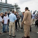 Abraham Lincoln welcomes ambassadors and distinguished visitors