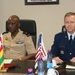 Maj. Gen. Ekman Visits Togo