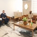 Maj. Gen. Ekman Visits Togo