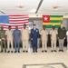 Maj. Gen. Ekman Visits Togo