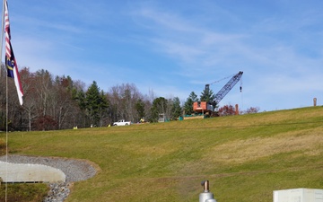 Repair Operations at North Fork Water Treatment Facilities