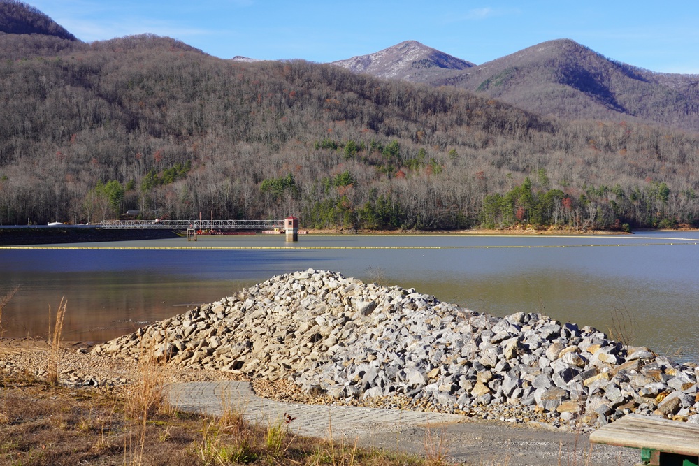 Repair Operations at North Fork Water Treatment Facilities