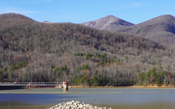 Repair Operations at North Fork Water Treatment Facilities