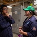 Engineering Training Team Drill Aboard the USS Cole