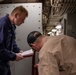 Engineering Training Team Drill Aboard the USS Cole