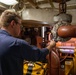 Engineering Training Team Drill Aboard the USS Cole